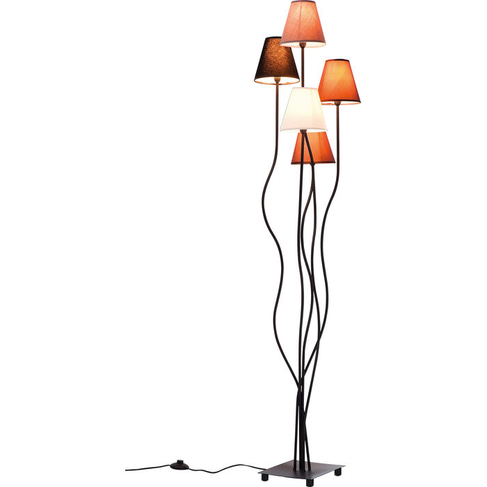 [36193] Lámpara pie Flexible Mocca Cinque