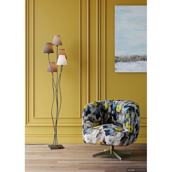 Floor Lamp Flexible Mocca Cinque