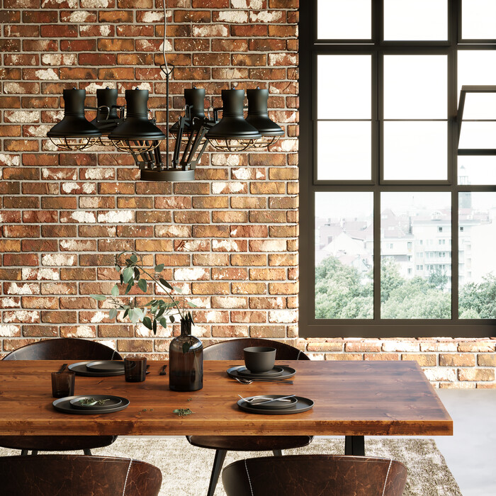 [36595] Pendant Lamp Spider Multi 6-lite - 2
