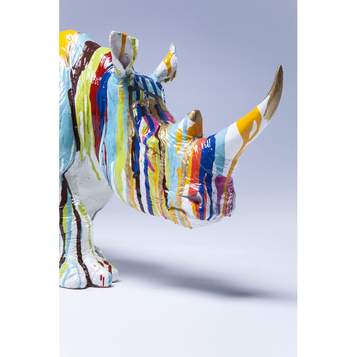 [37348] Figura deco Rhino Colore 26cm - 3