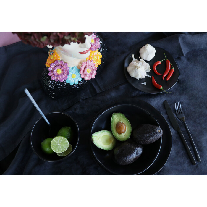 [38056] Plato Organic negro Ø26cm - 2