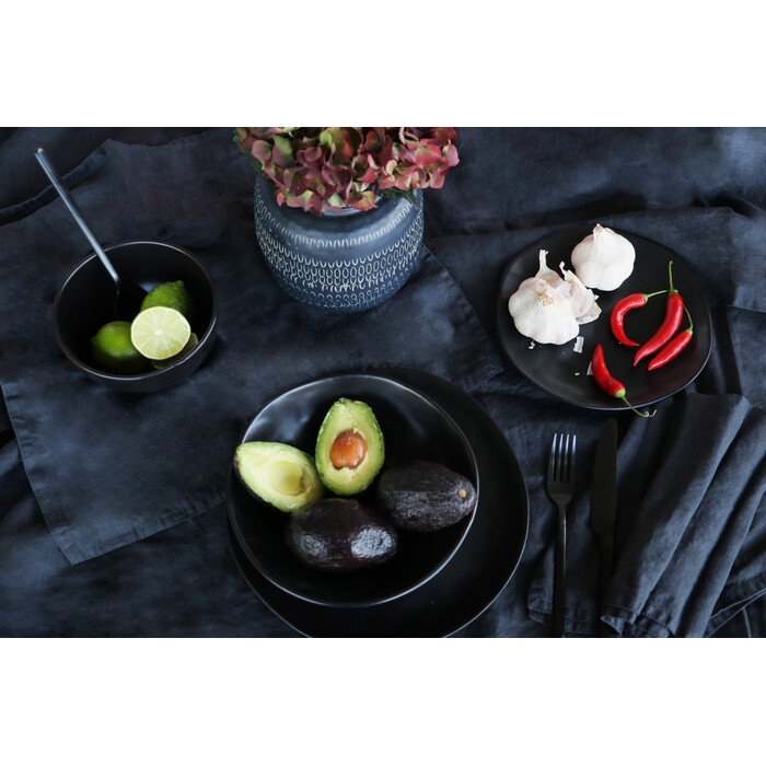 [38060] Plato Organic negro Ø20cm - 2