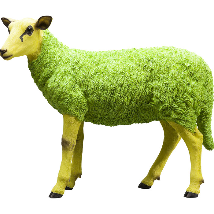 Figura deco Sheep Colore verde