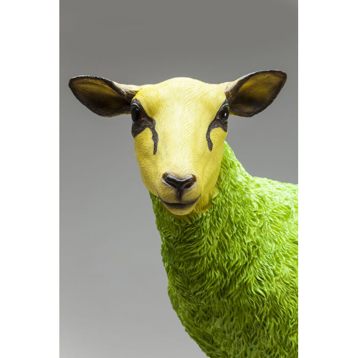 [38134] Figurine décorative Sheep Colore verte - 3