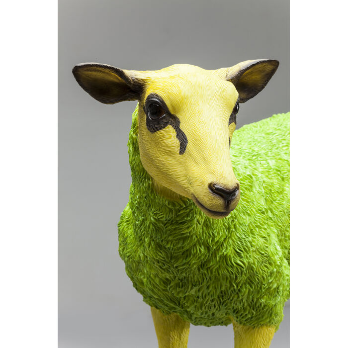 [38134] Figurine décorative Sheep Colore verte - 4