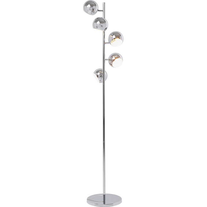 Торшер Calotta Chrome 5-lite