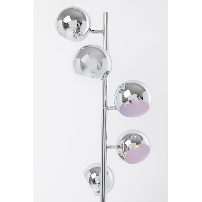 [38311] Lampadaire Calotta chrome 5 - 3