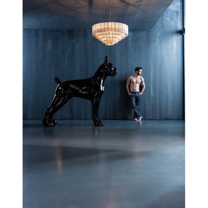 Deco Figurine Toto XL Black 180cm