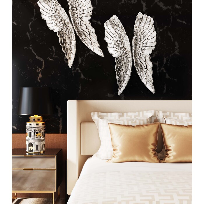 Wall Object Angel Wings 61x106cm