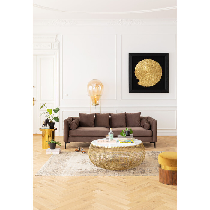 [38576] Cadre décoratif Golden Snail 120x120cm - 2