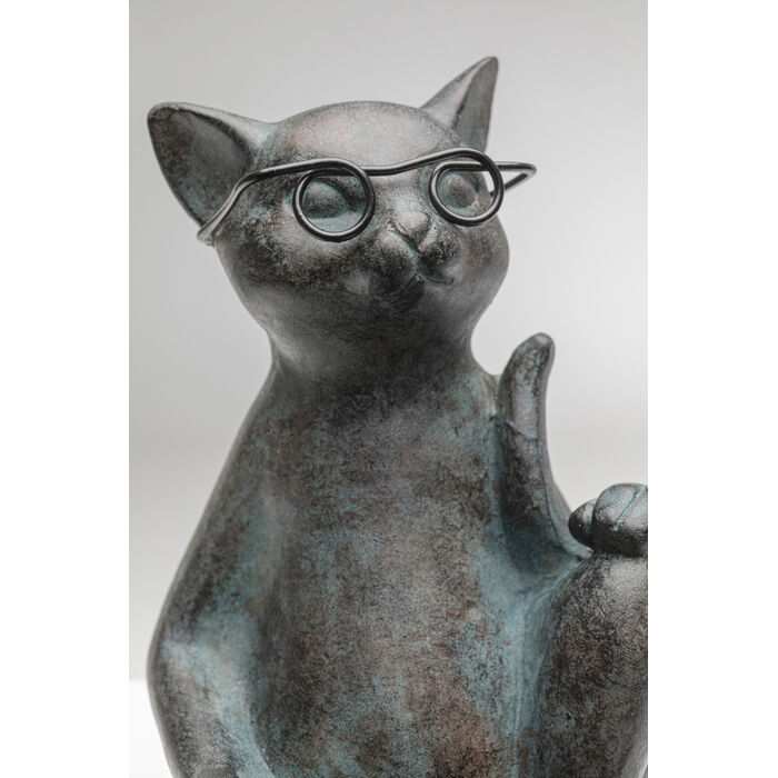 [38791] Figura decorativa Cats Life 18x9cm - 3