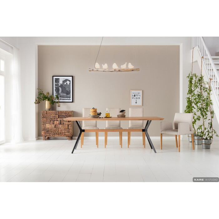 Тавих гэрэл Animal Dining Birds 120см