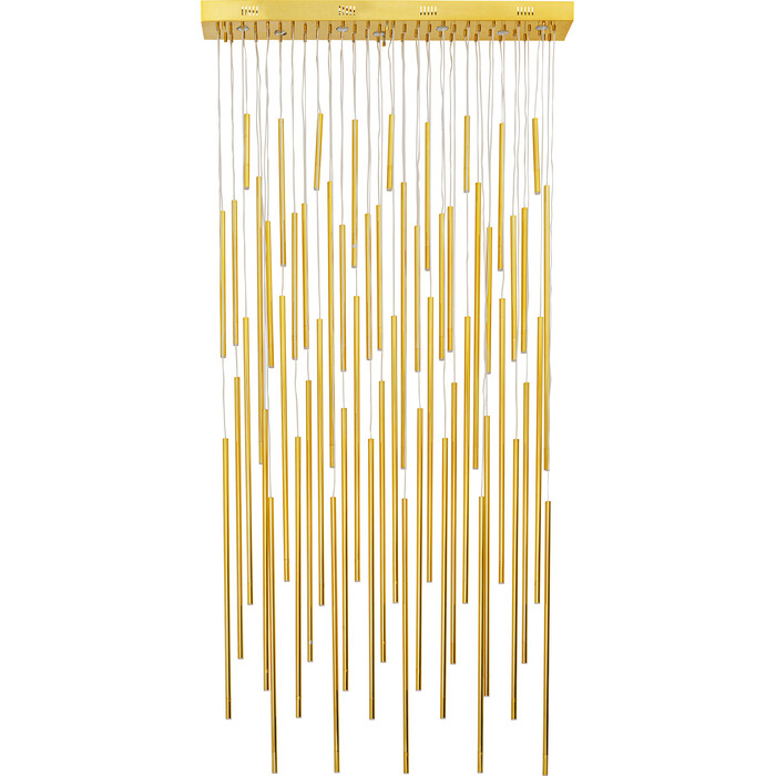Pendant Lamp Living Vegas Deluxe Brass LED