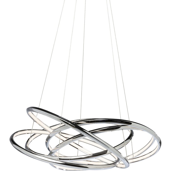 Подвесной светильник Saturn LED Chrome Big