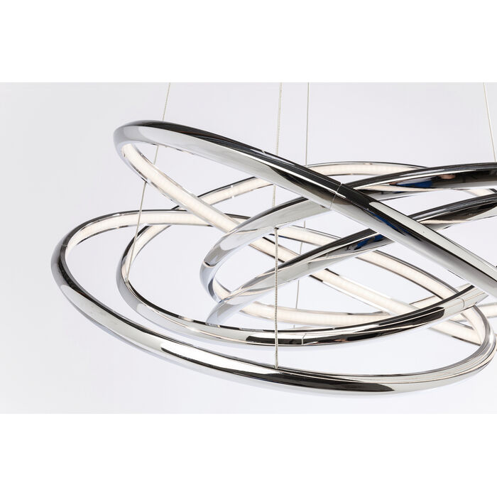 [39162] Lámpara Saturn LED cromo gr - 3