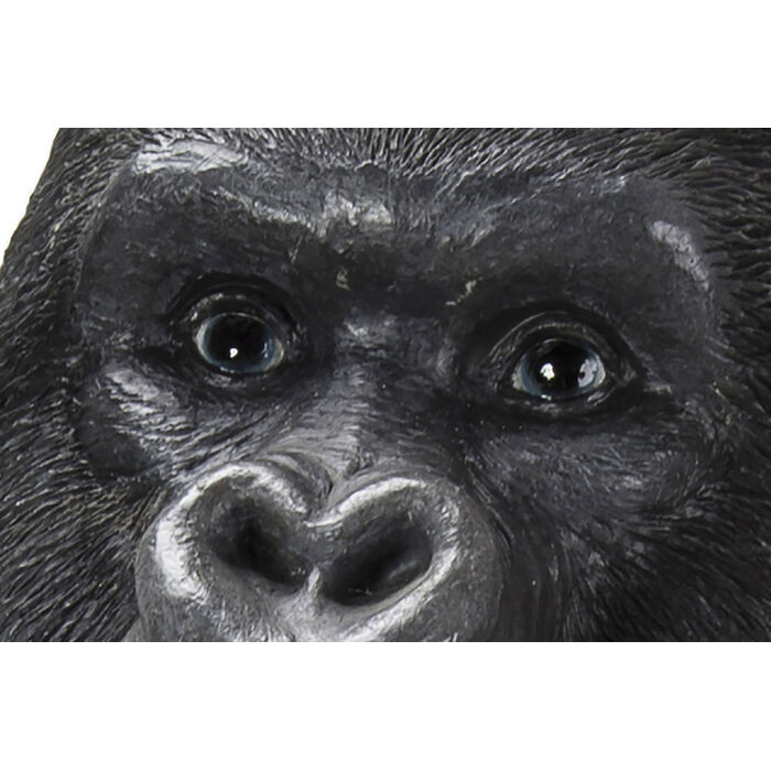 [39378] Figurine décorative Monkey Gorilla Side noir76cm - 3