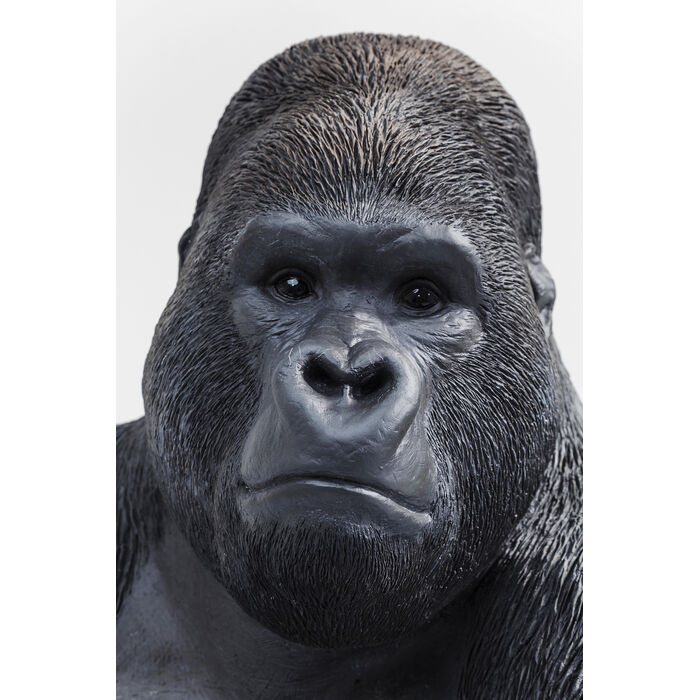 [39378] Figurine décorative Monkey Gorilla Side noir76cm - 4