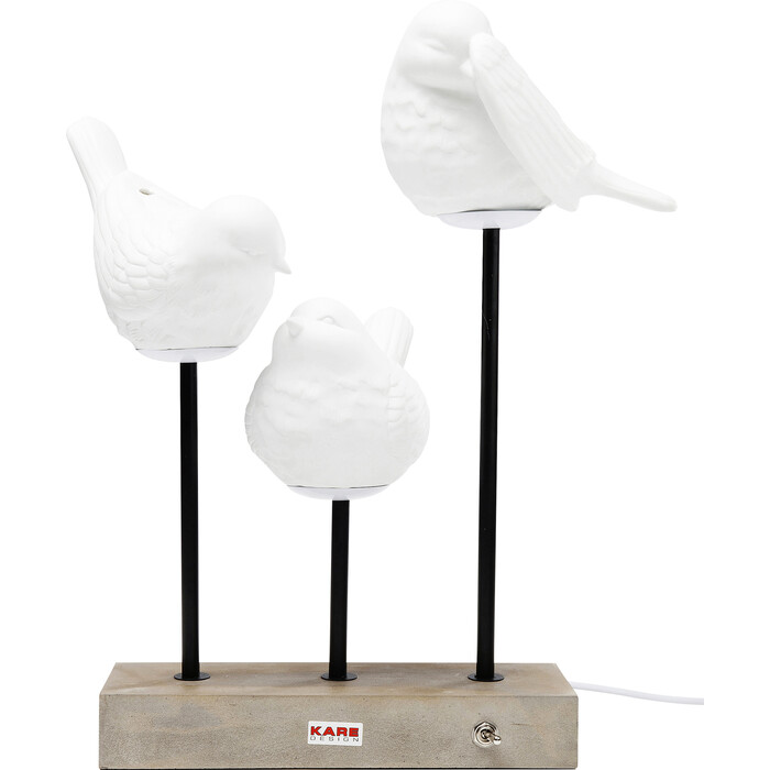 Ширээний Гэрэл Амьтны Шувууд LED 52cm