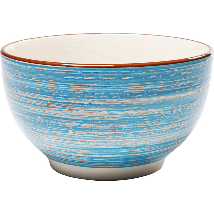 Bol Swirl bleu Ø14cm