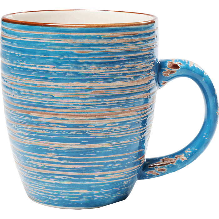 Tasse Swirl bleu
