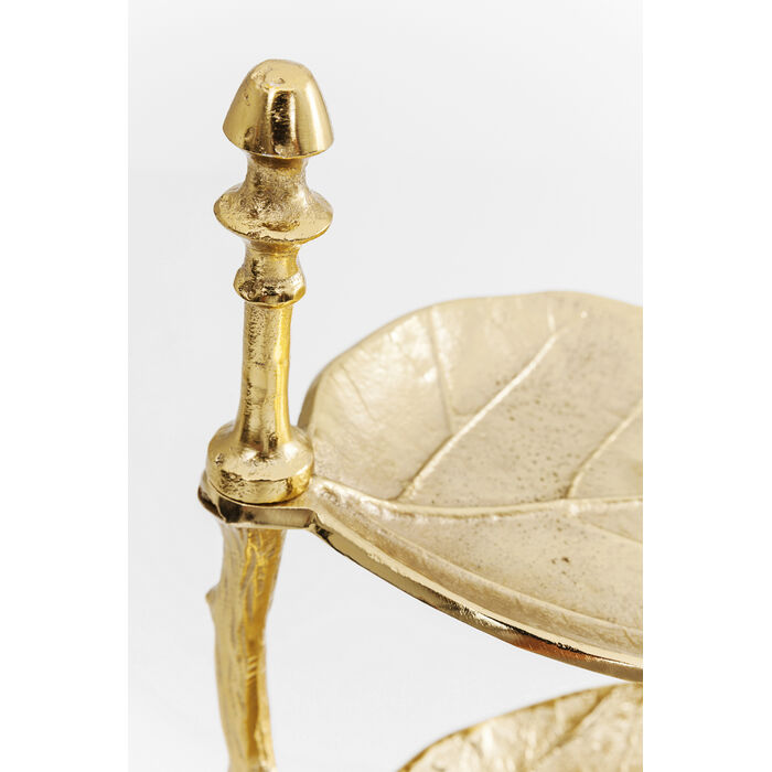 [39917] Etagère décorative Leaf or 45cm - 3