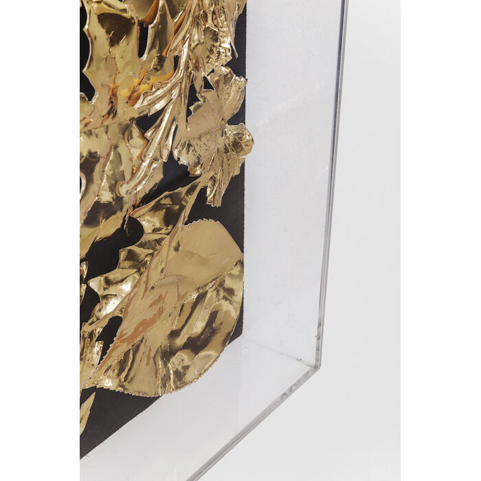 [39978] Object Picture Gold Leaf 120x120cm - 3