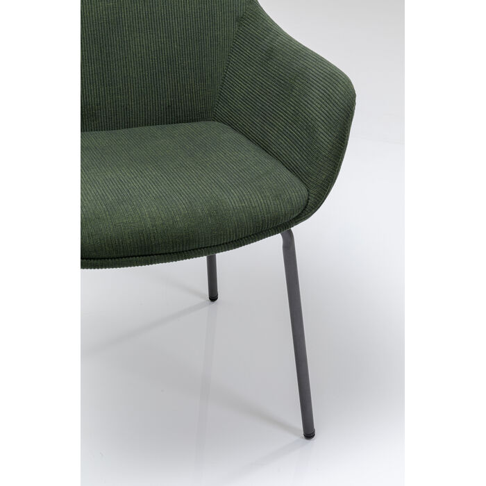 [40034] Silla rep. Avignon verde (2/Set) - 3