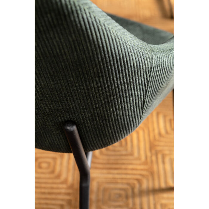 [40034] Silla rep. Avignon verde (2/Set) - 2