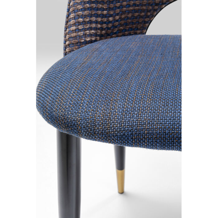 [40037] Silla Hudson azul (2/Set) - 3