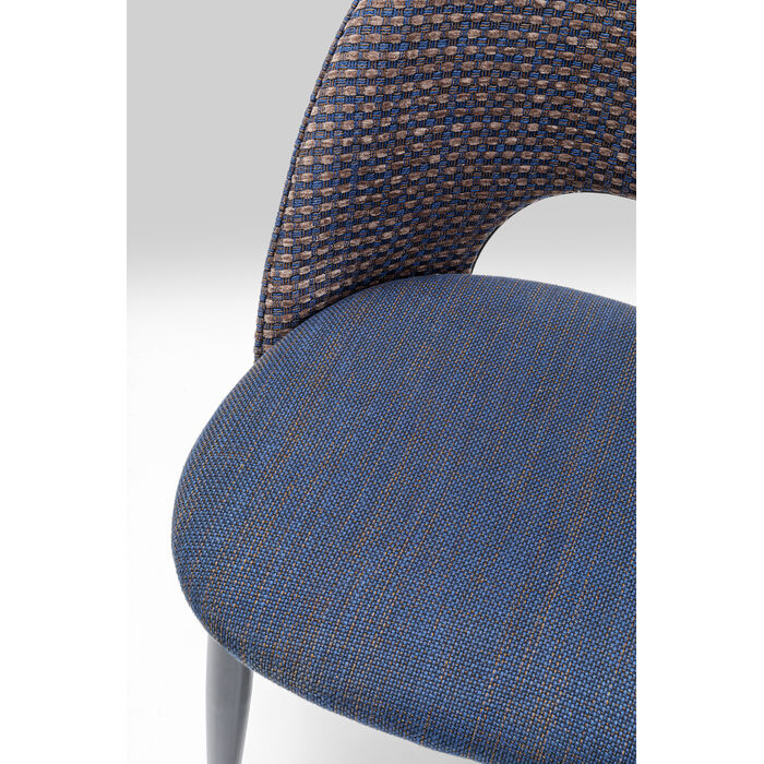 [40037] Silla Hudson azul (2/Set) - 4