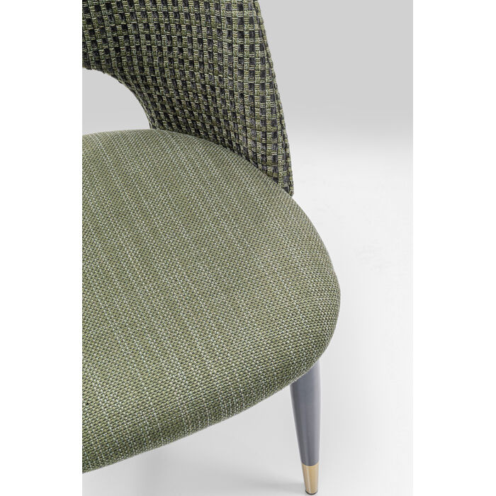 [40038] Chaise Hudson vert (2/Set) - 3