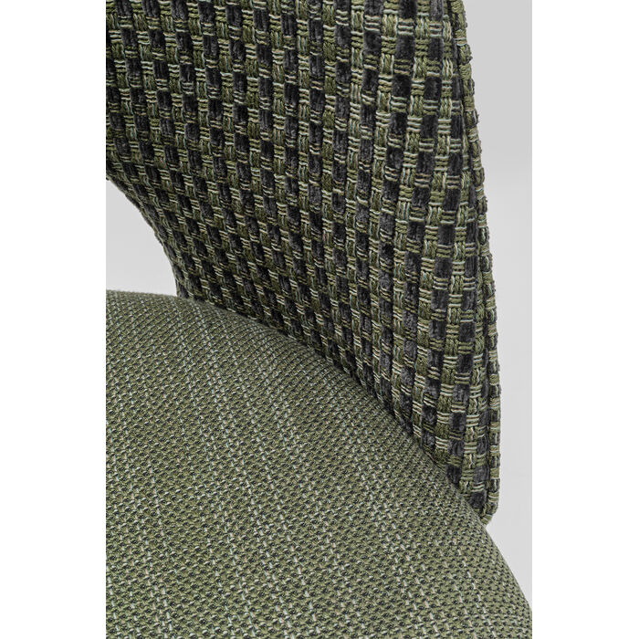 [40038] Chaise Hudson vert (2/Set) - 4