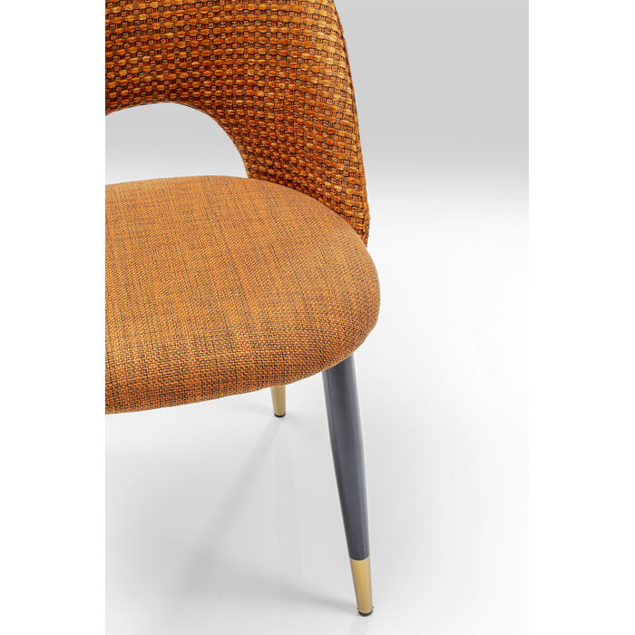[40039] Chaise Hudson Orange (2/Set) - 3