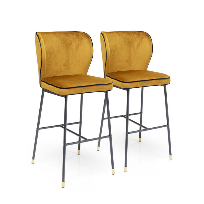 [40040] Bar Stool Irina (2/Set)