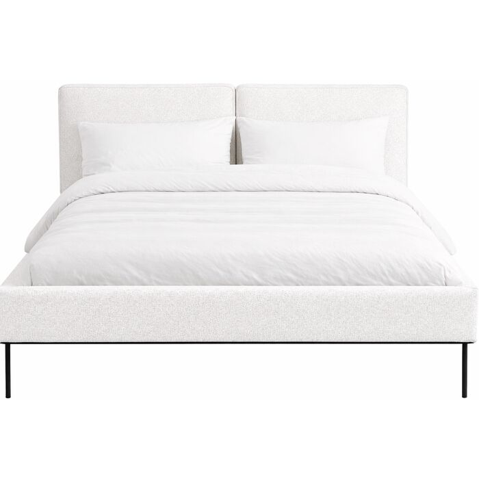 Cama East Side Kaila Beige 160x200cm