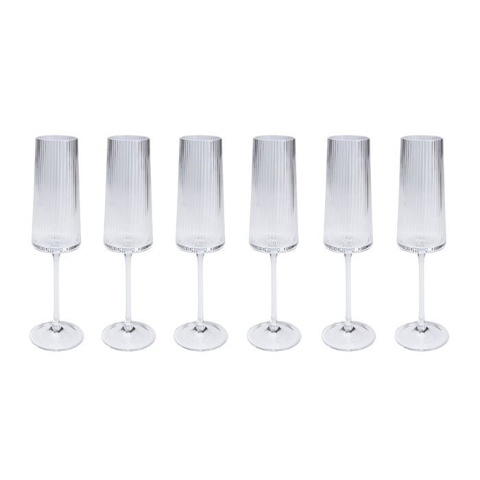 [40268] Copa cava Riffle (6/Set)