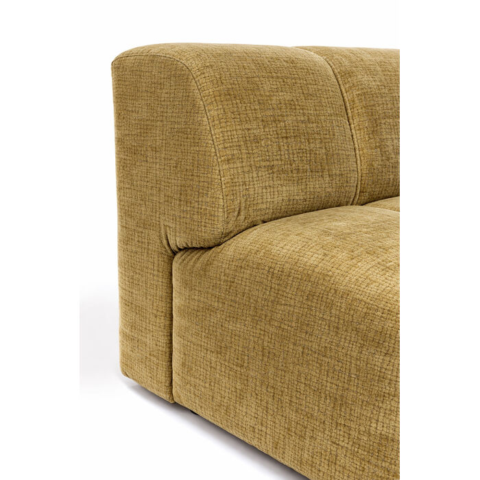 [40654] Canapé d'angle Belami doré droite 265cm - 3