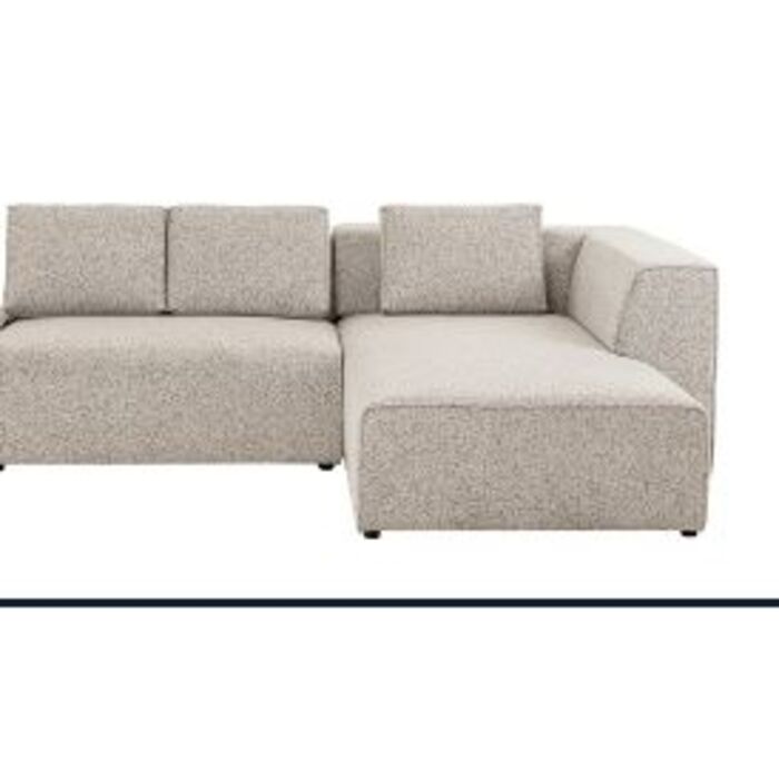 [40766] Corner Sofa Infinity Ottomane  right