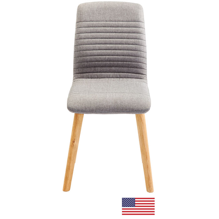 [40866] Silla Lara gris