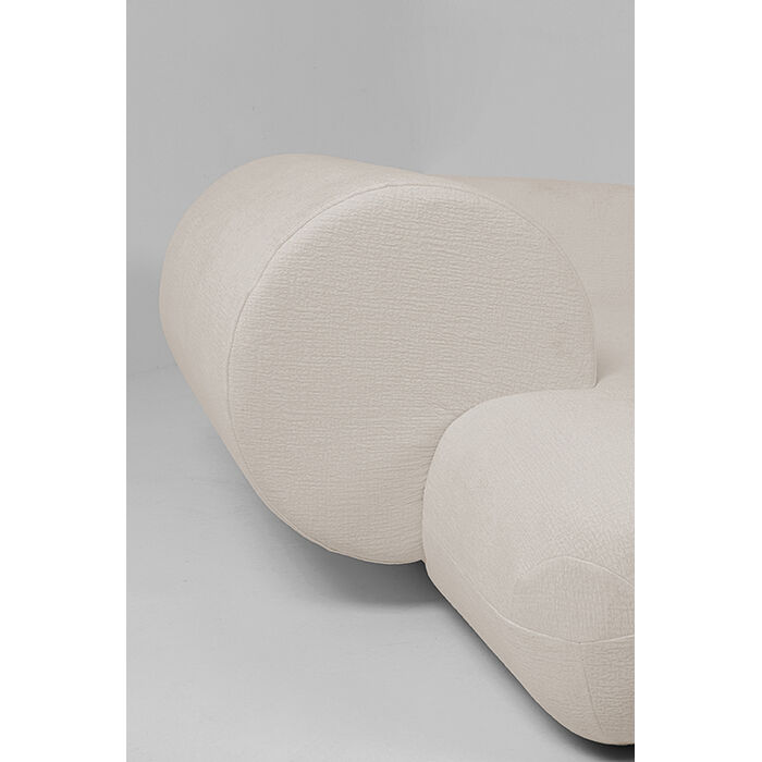[40873] Canapé d'angle Soft Edge gauche crème - 3