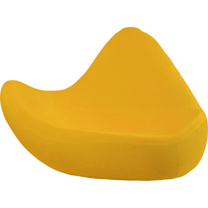 Butaca Glow Wave XXL Amarillo 164cm