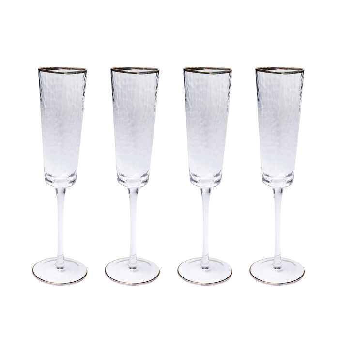Champagne Glass Hommage (4/Set)