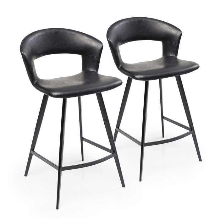 [40979] Tabouret de bar Reunion (2/Set)