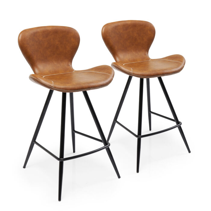 [40980] Bar Stool Rusty (2/Set)