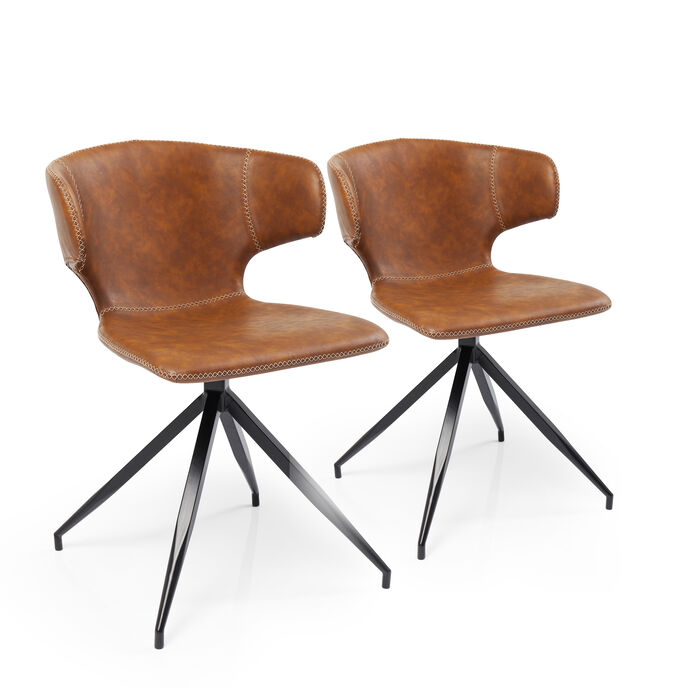 [40981] Chaise Rusty (2/Set)
