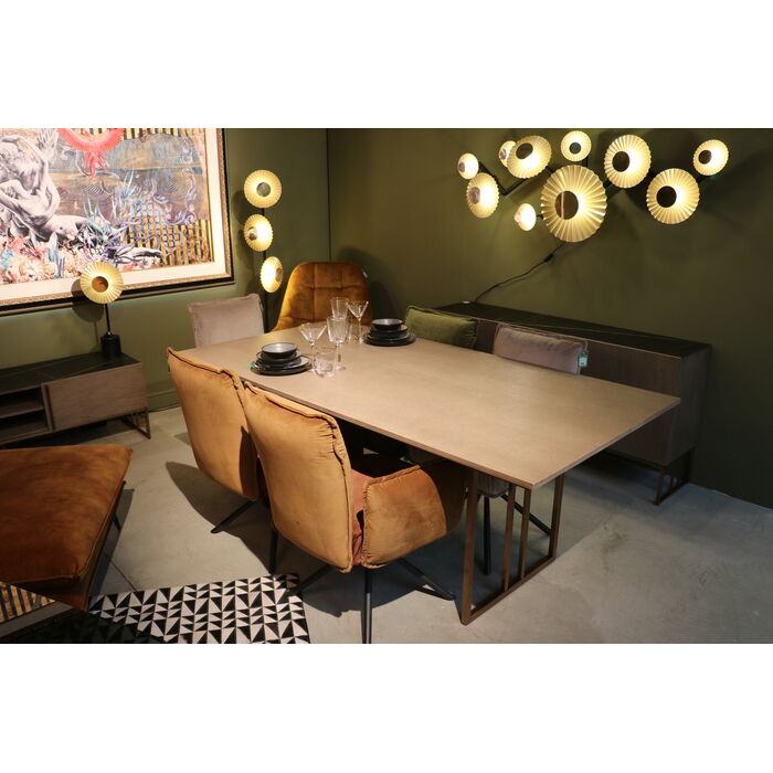 [41000] Table Cesaro 180x90cm - 1