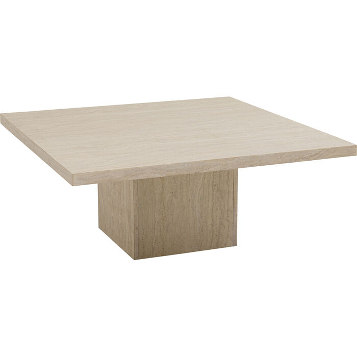 [41064] Coffee Table Travertino 80x80cm