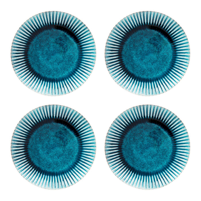 Plate Azur Rim Ø29cm (4/Set)