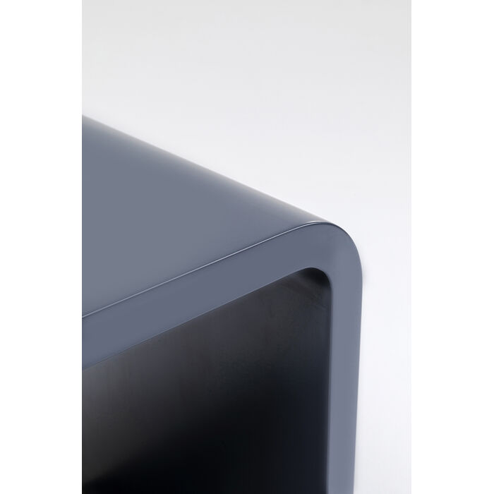 [41546] Lounge Cube MDF gris - 3