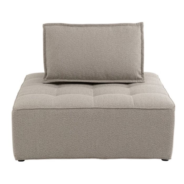 Sofa Element Portofino Grey Outdoor